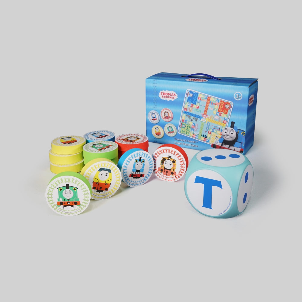 Aeroplane Chess Carpet Set ( By "Thomas & Friends" )